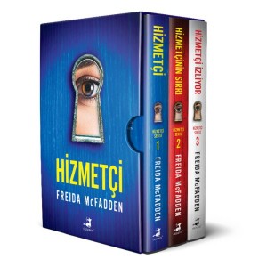 Hizmetçi Serisi 3 Kitaplık Kutulu Set