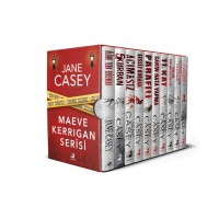 Jane Casey Maeve Kerrigan Serisi Tüm Kitaplar Kutulu Set