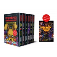 Fazbearın Korkunç Tipleri Serisi 6 Kitap Poster Hediyeli