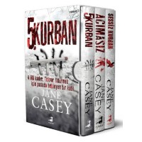 Jane Casey Maeve Kerrigan Serisi 1 Kutulu Set