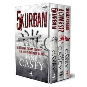Jane Casey Maeve Kerrigan Serisi 1 Kutulu Set