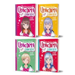 Unicorn Günlüğü Serisi 4 Kitap Takım