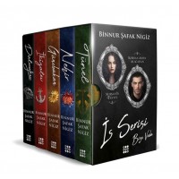 İs Serisi 5 Kitap Takım Kutulu Ciltli