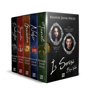 İs Serisi 5 Kitap Takım Kutulu Ciltli