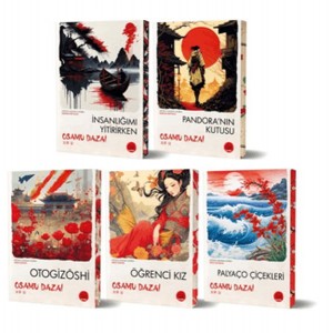 Osamu Dazai Seti 5 Kitap Takım