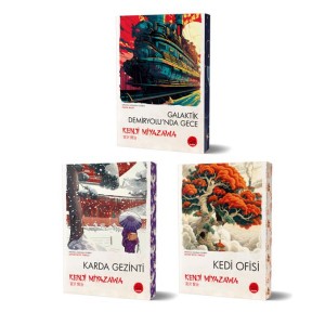 Kenji Miyazawa Seti 3 Kitap Takım