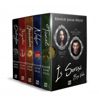 İs Serisi 5 Kitap Takım Kutulu