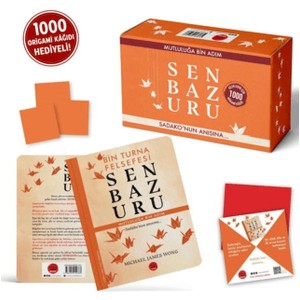 Senbazuru Bin Turna Felsefesi Kutulu Kitap Senbazuru Bin Turna Felsefesi Kutulu Kitap