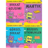 Kodlama Eğitimi 5 yaş 4 Kitap