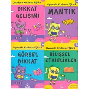 Kodlama Eğitimi 5 yaş 4 Kitap