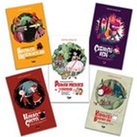 Kafiyeli Masallar Seti 5 Kitap Takım