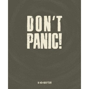 Don't Panic Kare Defter