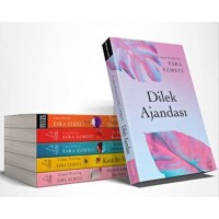 Esra Ezmeci Defter Hediyeli 5 Kitap Set Dilek Ajandası Hediyeli
