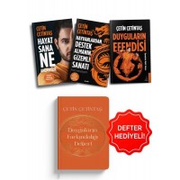 Çetin Çetintaş Kitap Seti Defter Hediyeli 3 Kitap