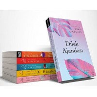 Esra Ezmeci Seti Defter Hediyeli 5 Kitap Takım Dilek Ajandası Hediyeli