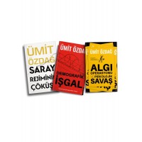 Ümit Özdağ Kitap Seti 3 Kitap