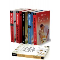 Adil Yıldırım Defter Hediyeli Kitap Seti 5 Kitap