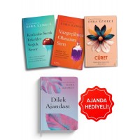 Esra Ezmeci İlişkiler Seti 3 Kitap Dilek Ajanda Hediyeli