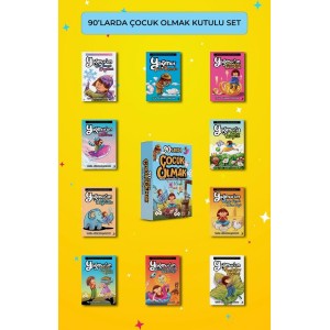 90larda Çocuk Olmak Serisi Kutulu Set