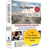 Turizm ve Otel İngilizcesi Seti
