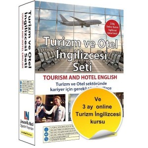 Turizm ve Otel İngilizcesi Seti