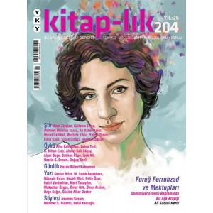Kitap lık Sayı 204 İki Aylık Edebiyat Dergisi