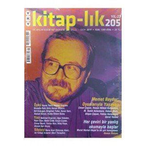 Kitap lık Sayı 208 İki Aylık Edebiyat Dergisi