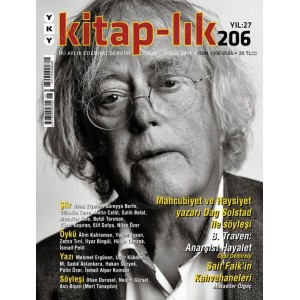 Kitap lık Sayı 206 İki Aylık Edebiyat Dergisi