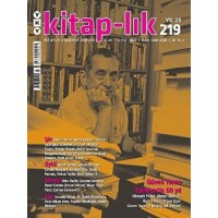 Kitap lık Sayı 219 İki Aylık Edebiyat Dergisi Şubat 2022