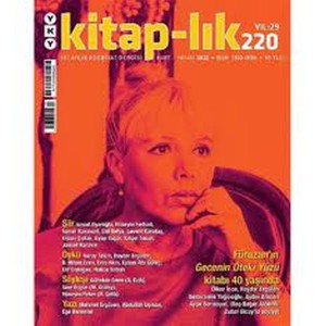 Kitap lık Sayı 220 İki Aylık Edebiyat Dergisi