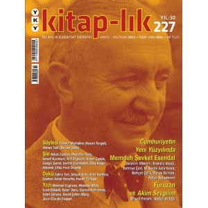 Kitap lık Sayı 227 Cumhuriyetin Yeni Yüzyılında Esendal