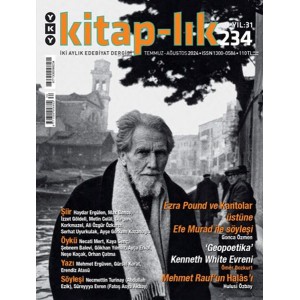 Kitap lık 234 Temmuz Ağustos 2024