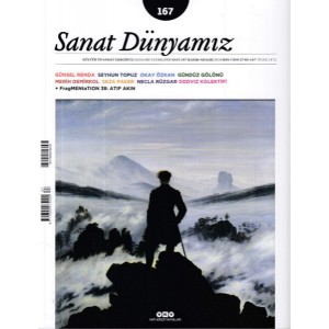 Sanat Dünyamız 167 Kasım Aralık 2018
