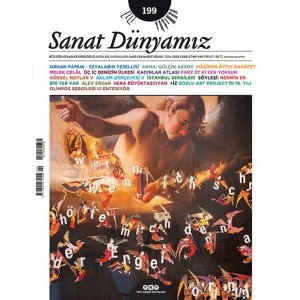 Sanat Dünyamız Sayı 199 Atlaslar, Melekler, Hafızalar