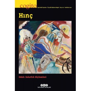 Cogito Dergisi Sayı 107 Hınç
