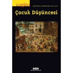 Cogito Dergisi Sayı 108 Çocuk Düşüncesi