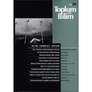Toplum ve Bilim Sayı 126