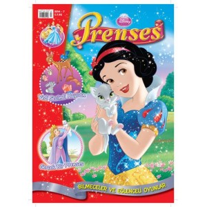 Disney Prenses Dergisi Mayıs 2017