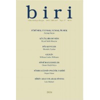 Biri Dergisi 2024, Sayı 17