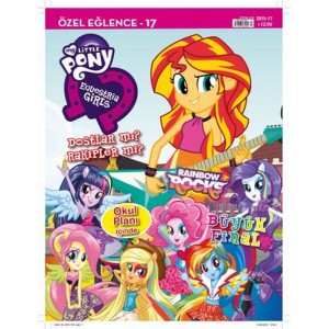 My Little Pony Dergisi Nisan