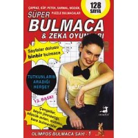 Olimpos Bulmaca Sayı 1 Süper Bulmaca Zeka Oyunları