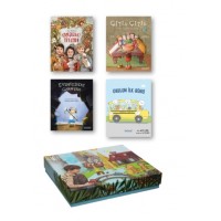 Ketebe Çocuk Kutulu Set 1 4 Kitap Takım