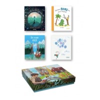 Ketebe Çocuk Kutulu Set 2 4 Kitap Takım