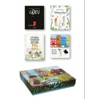 Ketebe Çocuk Kutulu Set 3 4 Kitap Takım