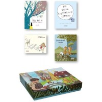 Ketebe Çocuk Kutulu Set 4 4 Kitap Takım
