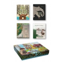 Ketebe Çocuk Kutulu Set 5 4 Kitap Takım