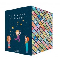 Yıldızlara Yolculuk set, 30 kitap. Masal Krallığı 10 kitap, İlham Kutusu 10 kitap, Parlak Fikirler