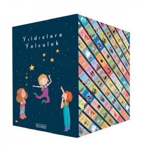 Yıldızlara Yolculuk set, 30 kitap. Masal Krallığı 10 kitap, İlham Kutusu 10 kitap, Parlak Fikirler