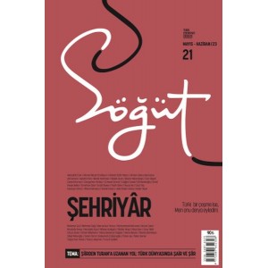 Söğüt Türk Edebiyatı Dergisi Sayı 21 Mart Nisan 2023