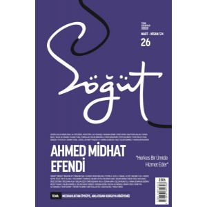 Söğüt Dergisi Ahmed Midhat Efendi 26. Sayı